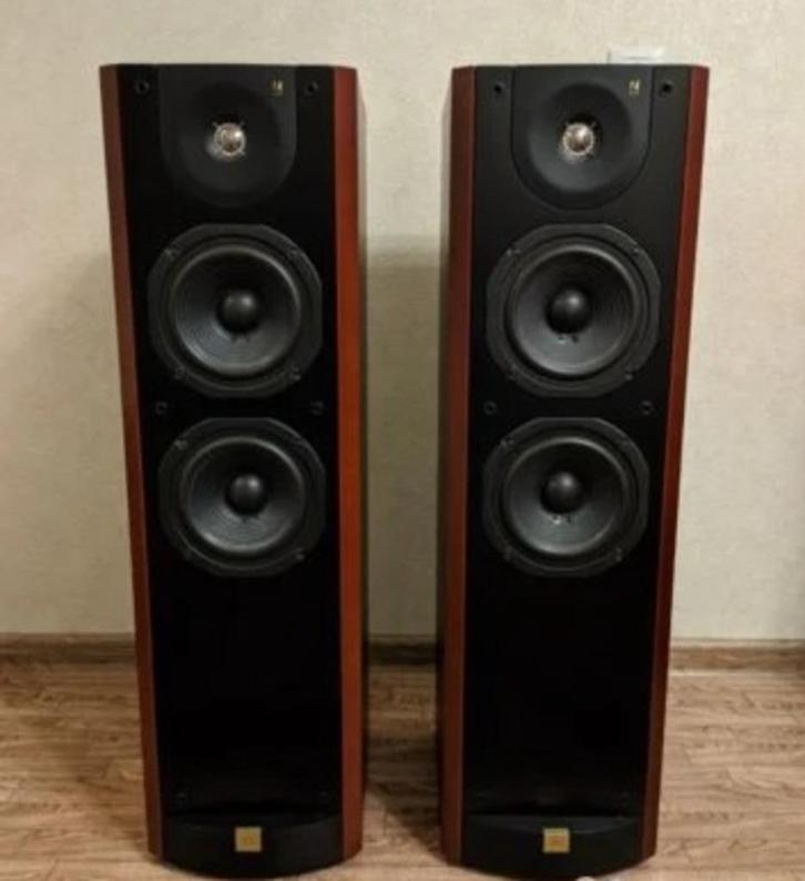 JBL L60, 24kg/stuk, gereviseerd, TOP geluid, Audio, Tv en Foto, Luidsprekerboxen, Refurbished, Front, Rear of Stereo speakers