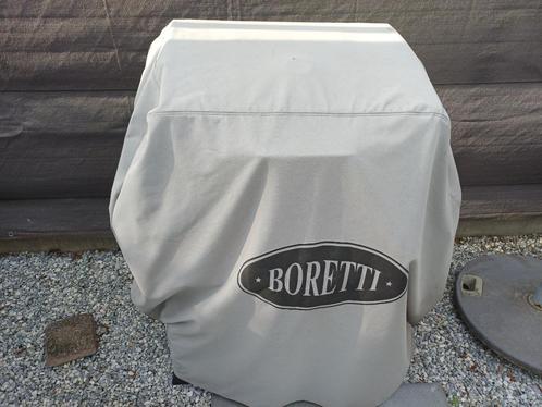 Boretti barbeque, Tuin en Terras, Houtskoolbarbecues, Gebruikt, Met accessoires, Ophalen