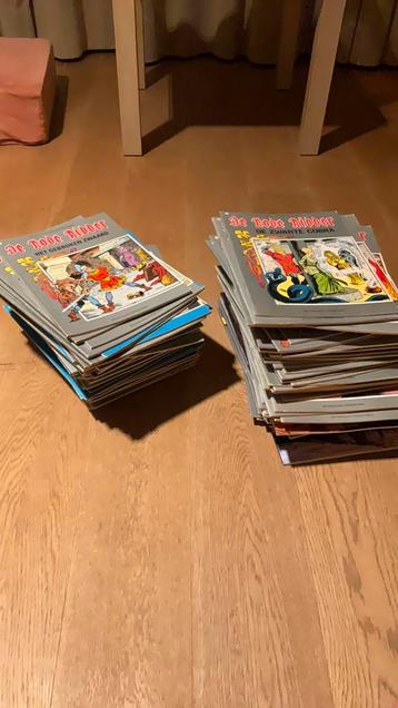 140 strips van de rode ridder beschikbaar voor biedingen