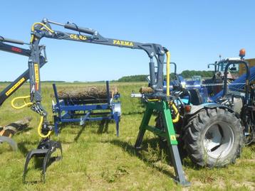 FARMA 4.2 G2 bosbouwkraan beschikbaar voor biedingen