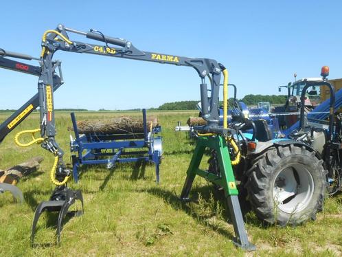 FARMA 4.2 G2 bosbouwkraan, Zakelijke goederen, Stock en Retail | Partijen goederen, Overige categorie, Ophalen