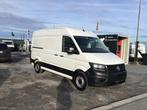 volkswagen  crafter l3h3 140pk 2024 23000km 23900e ex, Autos, Camionnettes & Utilitaires, Euro 6, Entreprise, 3 places, 2500 kg