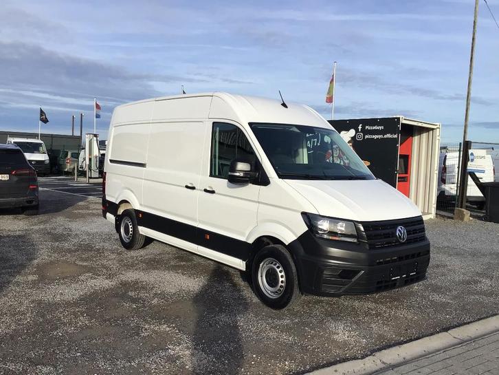 volkswagen  crafter l3h3 140pk 2024 23000km 23900e ex, Autos, Camionnettes & Utilitaires, Entreprise, Achat, ABS, Airbags, Air conditionné