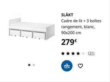 Eenpersoonsbed - Lit 1 personne beschikbaar voor biedingen