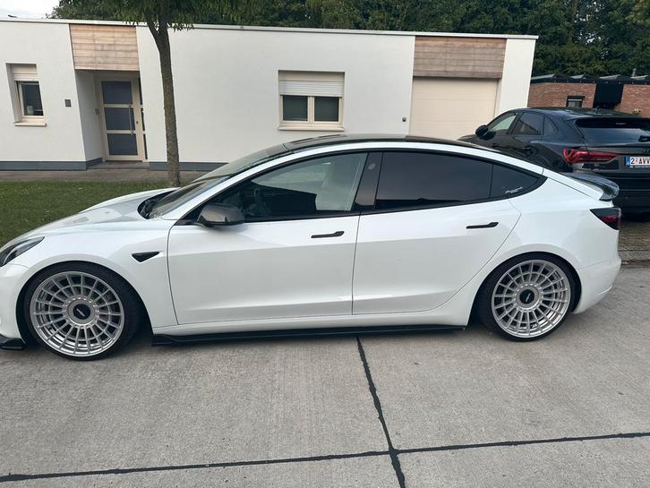 Tesla model 3 , long range, dual motor. 510 pk, Auto's, Tesla, Particulier, Model 3, Ophalen