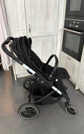 Poussette Cybex Balios S Lux + Nacelle + siège auto + base beschikbaar voor biedingen