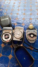 3 antieke lichtmeters, Verzamelen, Ophalen of Verzenden, 1960 tot 1980, Overige typen