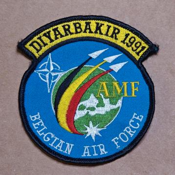 Base aérienne de l'armée de l'air royale belge en Turquie, Enlèvement ou Envoi, Armée de l'air