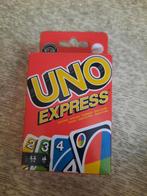 uno express net nieuw., Hobby en Vrije tijd, Gezelschapsspellen | Kaartspellen, Ophalen of Verzenden, Zo goed als nieuw