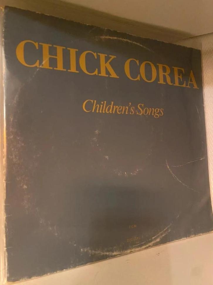 Chick Corea – Children's Songs - Germany 1984, Cd's en Dvd's, Vinyl | Jazz en Blues, Gebruikt, Jazz, Verzenden