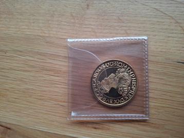 50 ECU munt 1987 Carolus beschikbaar voor biedingen
