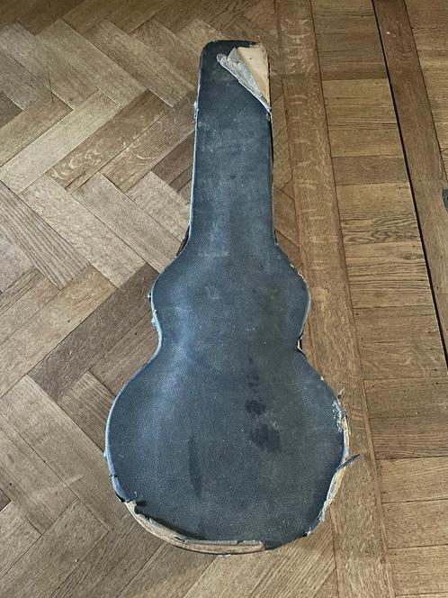 Vintage 60s - 70s - ES-335- Case, Musique & Instruments, Boîtiers & Valises, Utilisé, Guitare électrique, Flight case, Enlèvement ou Envoi