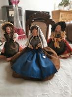 3 Antieke Petit Colin popjes, Verzamelen, Poppen, Ophalen of Verzenden, Zo goed als nieuw
