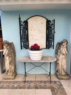 Zeer oude exclusieve set kalkstenen beelden – 300 jaar oud, Ophalen