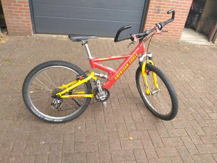 Mountainbike America Eagle, Fietsen en Brommers, Fietsen | Heren | Sportfietsen en Toerfietsen, Gebruikt, Overige merken, 15 tot 20 versnellingen