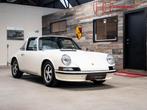 Porsche 911 2.4T Targa 2.4 T - 1 owner - EU car - 81000km -, Auto's, Lederen bekleding, Zwart, Cabriolet, Wit
