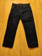 Donkerblauwe Jeans broek van Zara Origins, Kleding | Heren, Zara, W32 (confectie 46) of kleiner, Gedragen, Verzenden