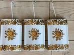 3 VINTAGE PORSELEINEN RADIATORBEVOCHTIGERS, Antiek en Kunst, Antiek | Porselein, Ophalen of Verzenden
