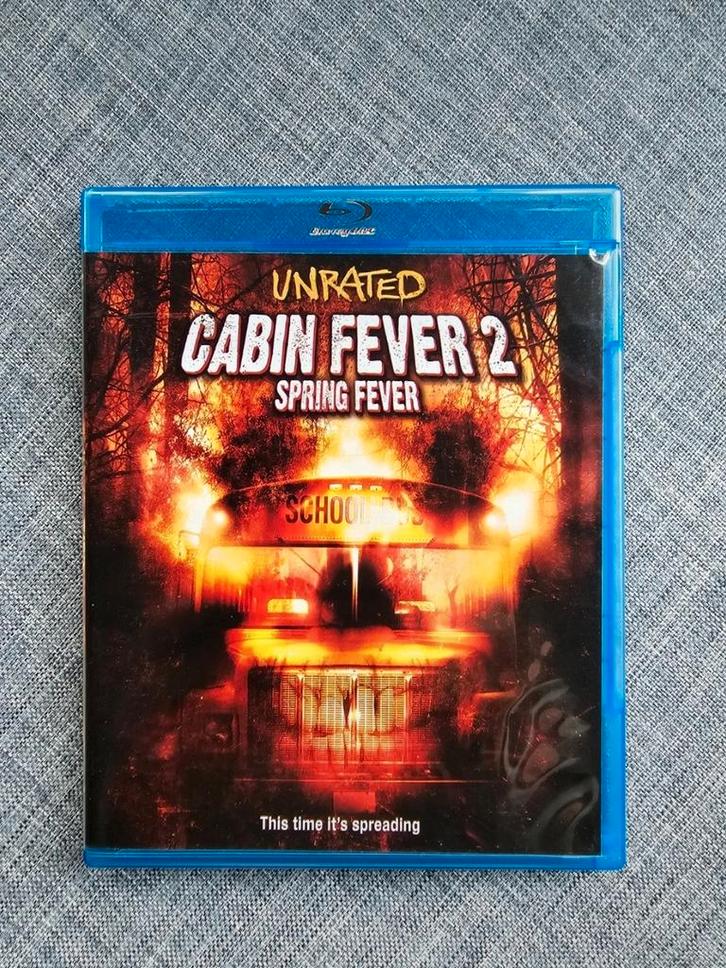 Cabin Fever 2 Spring Fever (2009), Cd's en Dvd's, Blu-ray, Zo goed als nieuw, Ophalen of Verzenden