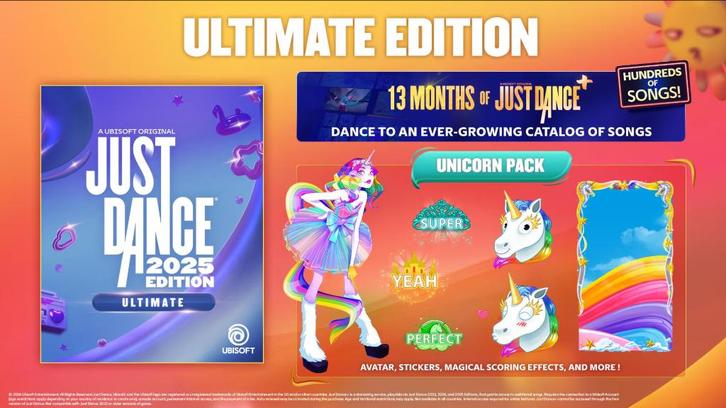 Just Dance 2025 Ultimate Edition- SWITCH + pas 13mnd Ultimat, Games en Spelcomputers, Games | Nintendo Switch, Nieuw, Verzenden