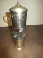 Vintage theeglas koffiefilter Solidor theefilter, Ophalen