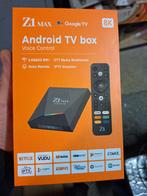 Android Tv box Z1  2 stuks nieuw in doos., Enlèvement ou Envoi