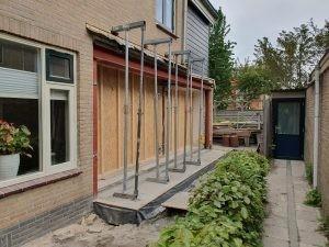 Poutrel platcen, Doe-het-zelf en Bouw, Tegels, Ophalen of Verzenden