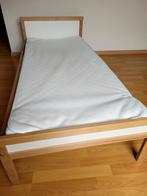 Ikea peuterbed met zijsteun, Ophalen, 70 tot 85 cm, 140 tot 160 cm, Zo goed als nieuw