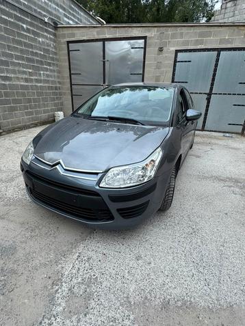 Citroën c4, Argent ou Gris, Entreprise, 65 kW, Noir