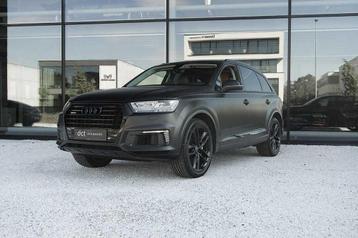 Audi Q7 E-tron Quattro - VentilSeats Bose Pano (bj 2017) beschikbaar voor biedingen