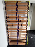 Sommier à lattes Crown Bedding Crownflex 24L (1 personne), Enlèvement, Comme neuf, Sommier