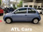 Nissan Micra 1.2 Benzine | LEZ OK | Airco | Zuinige stadswag, Auto's, Nissan, Voorwielaandrijving, Stof, Gebruikt, Blauw