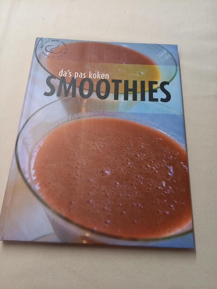 Smoothie's, Boeken, Kookboeken, Zo goed als nieuw, Overige typen, Europa, Gezond koken, Ophalen