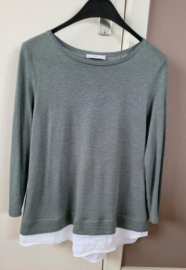 Blouse fine et moelleuse de la marque YC WHYC Milano, It46=B, Vêtements | Femmes, Pulls & Gilets, Comme neuf, Enlèvement ou Envoi