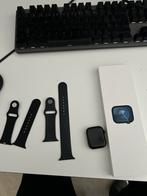Apple Watch serie 9 45mm, Handtassen en Accessoires, Smartwatches, Blauw, IOS, Ophalen of Verzenden, Zo goed als nieuw