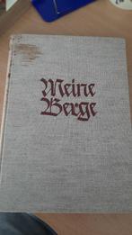 Meine Berge (Duitsland 1935), 19e siècle, Utilisé, Envoi