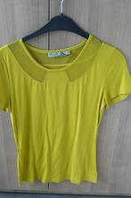 Okergele T-shirt D'Auvry (K495), Vêtements | Femmes, T-shirts, Comme neuf, Jaune, Manches courtes, Taille 36 (S)