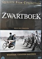 DVD OORLOG- ZWARTBOEK, Cd's en Dvd's, Alle leeftijden, Ophalen of Verzenden, Zo goed als nieuw, Oorlog