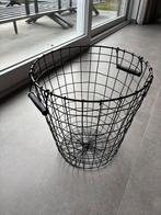 Mand voor dekens, Huis en Inrichting, Woonaccessoires | Schalen en Manden, Ophalen, Zo goed als nieuw, Overige materialen, Mand