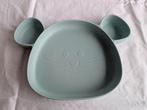 Mushie silicone bord, Ophalen, Zo goed als nieuw