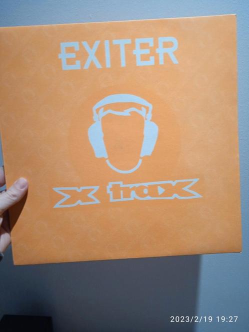 12" Exiter - Eyes In The Sky (1995, Techno), Cd's en Dvd's, Vinyl | Dance en House, Gebruikt, Techno of Trance, 12 inch, Ophalen of Verzenden