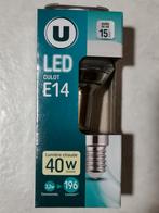 Led spot, fitting E14. 3,2 W = 40 W. 2€/st., Nieuw, Ophalen of Verzenden, Led-lamp, Minder dan 30 watt