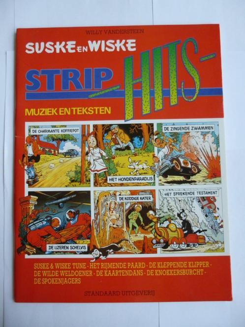 SUSKE EN WISKE"STRIP HITS"UIT 1988, Livres, BD, Utilisé, Une BD, Enlèvement ou Envoi
