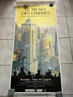 Affiche de Schuiten, Expo. Palais des Congrès Brux. 1991, Rectangulaire vertical, Utilisé, Affiche ou Poster pour porte ou plus grand