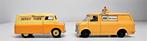 Dinky Toys Bedford Kodak et Bedford Van AA Service, Enlèvement ou Envoi, Utilisé, Bus ou Camion, Dinky Toys