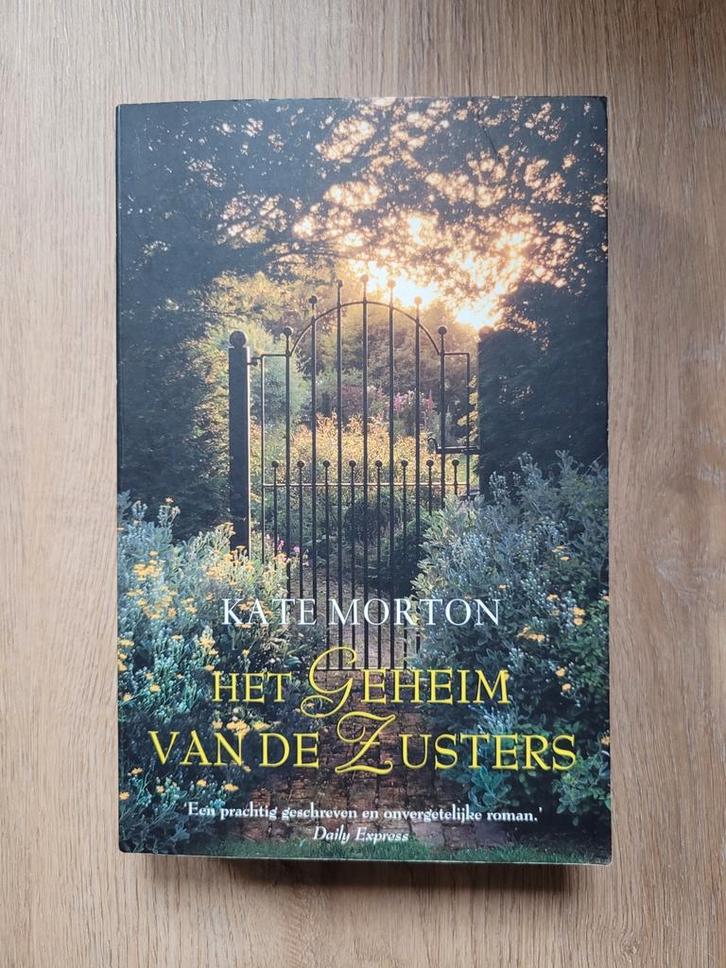 Kate Morton - Geheim van de zusters, Livres, Littérature, Comme neuf, Enlèvement ou Envoi
