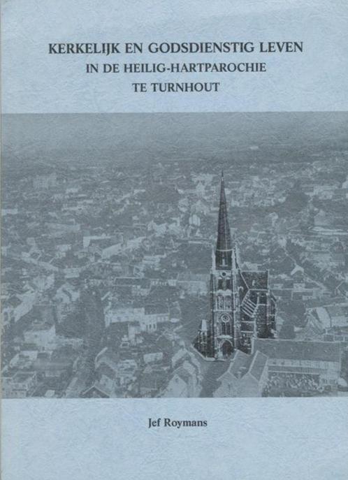 (g50) Kerkelijk en godsdienstig leven in Turnhout, Livres, Histoire nationale, Utilisé, Enlèvement ou Envoi