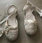 ballerines blanches en crochet, Vêtements | Femmes, Chaussures, Enlèvement ou Envoi, Porté, Blanc, Ballerines