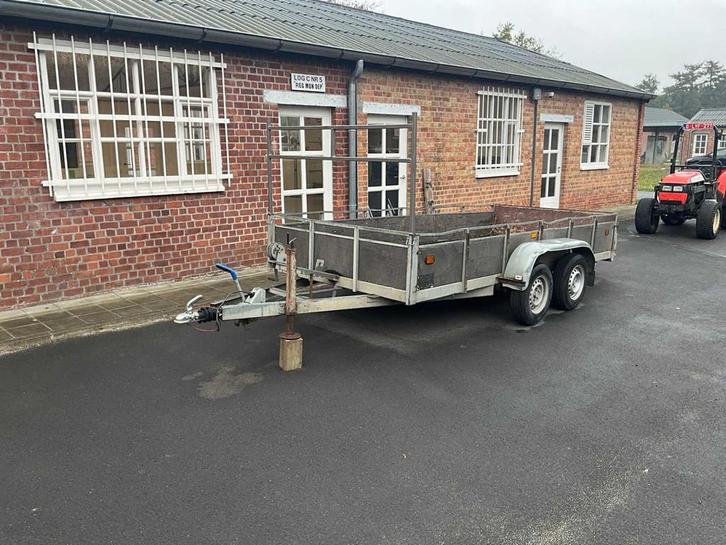 1989 - Packo P2000-2 aanhangwagen, Auto diversen, Aanhangers en Bagagewagens, Gebruikt
