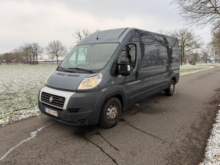 Fiat Ducato Maxi 3.0L 132dkm, Auto's, Bestelwagens en Lichte vracht, Particulier, ABS, Achteruitrijcamera, Airconditioning, Centrale vergrendeling